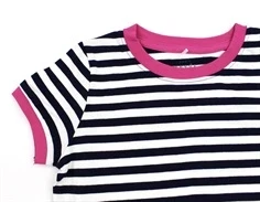 Name It dark sapphire t-shirt striber